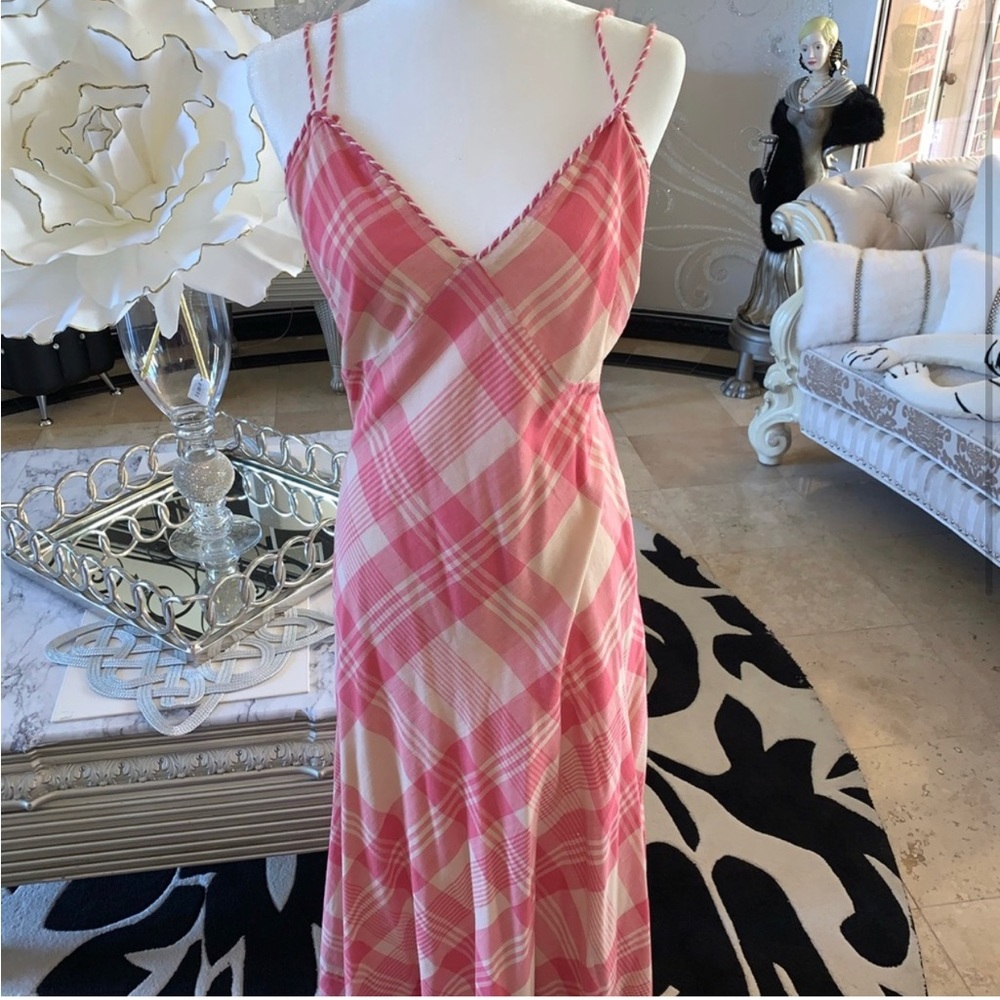 Ralph Lauren cotton summer dress size 14